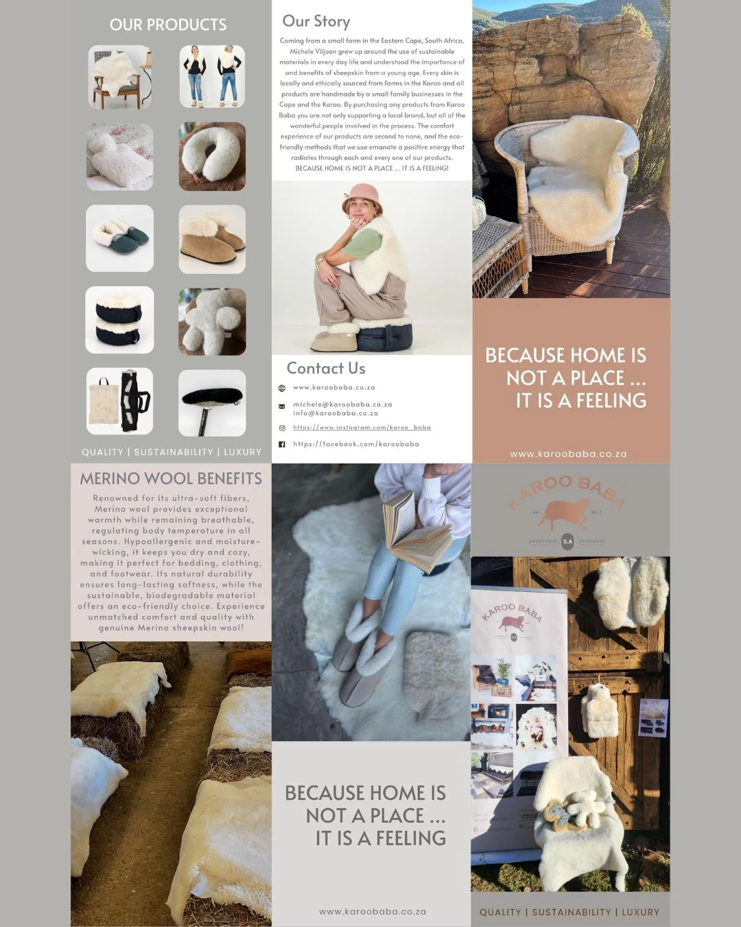 Print & brochures campaign and design work
